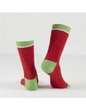 Red women\'s socks watermelon SD05 - Online store - Boutique